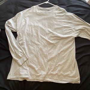 Grey Long Sleeve